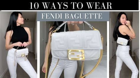 fendi baguette size|fendi bags size guide.